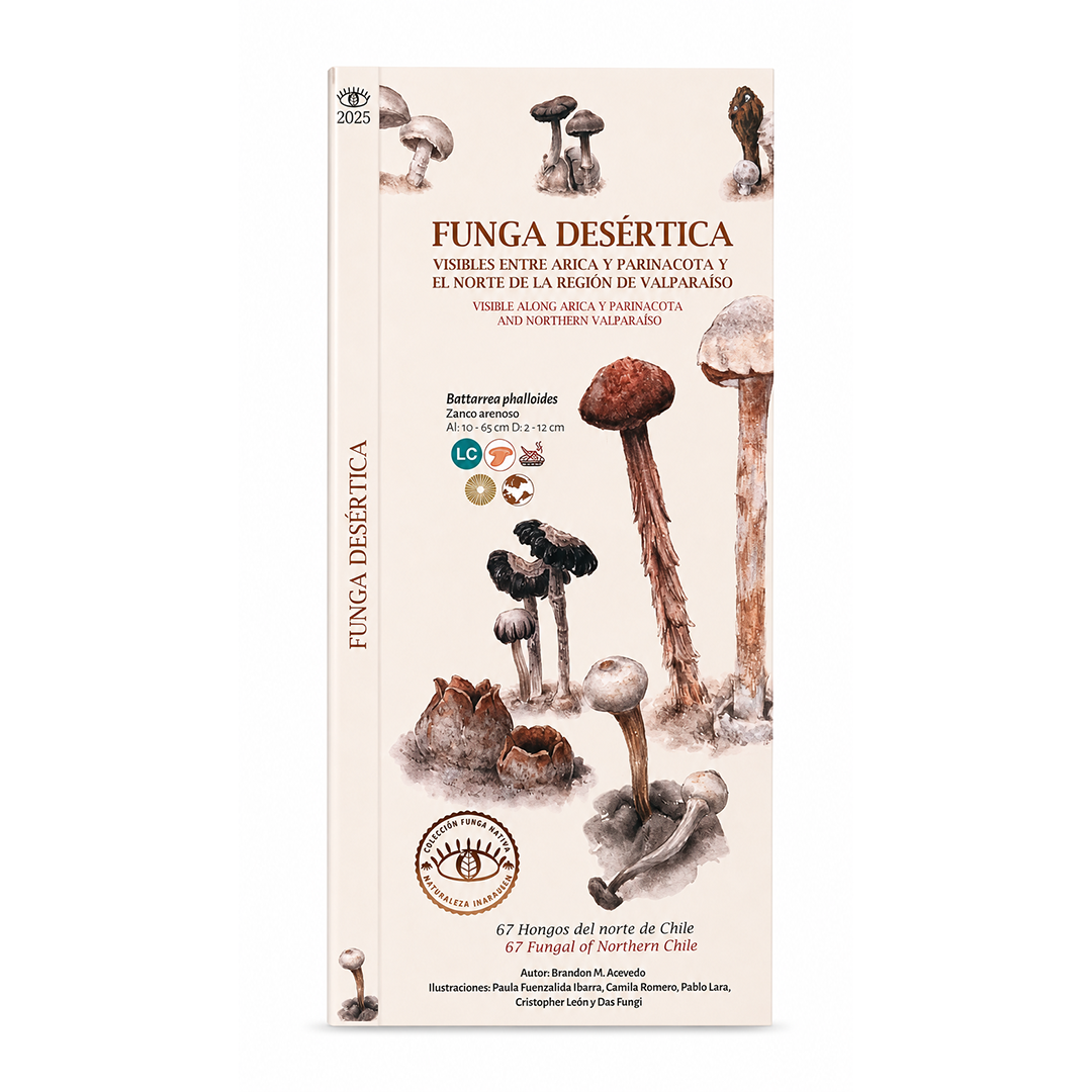 Guía Pegable Funga Desértica