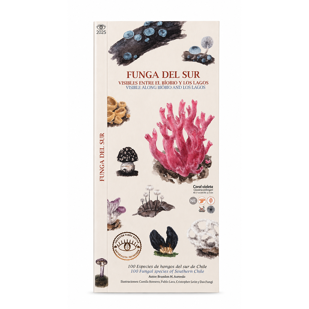 Guía Plegable Funga del Sur